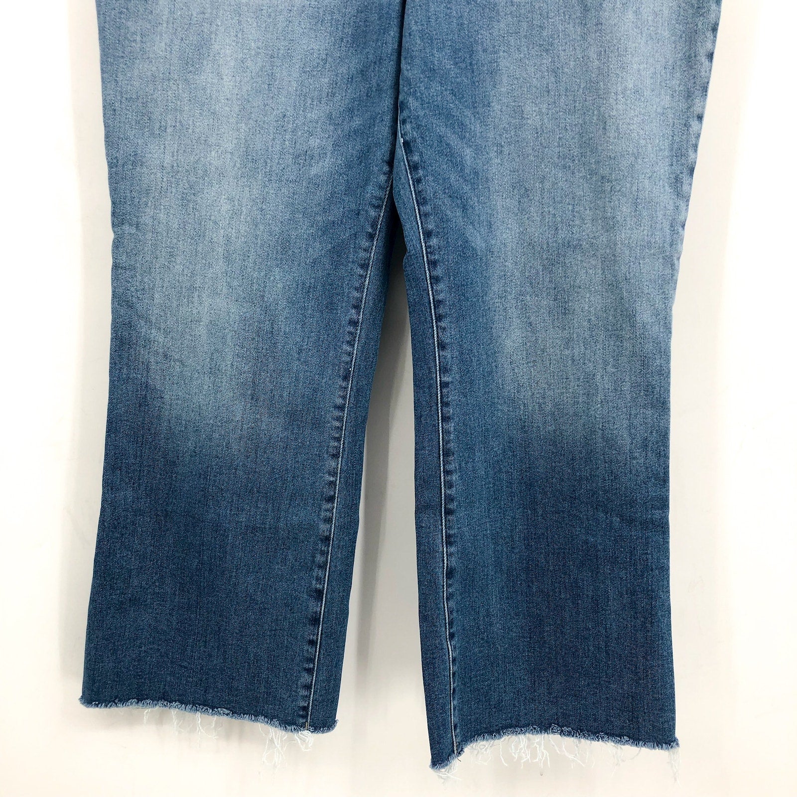 KUT FROM THE KLOTH Kelsey Ankle Flare Jeans Size 18 Perceptual Blue Fab Ab NWOT