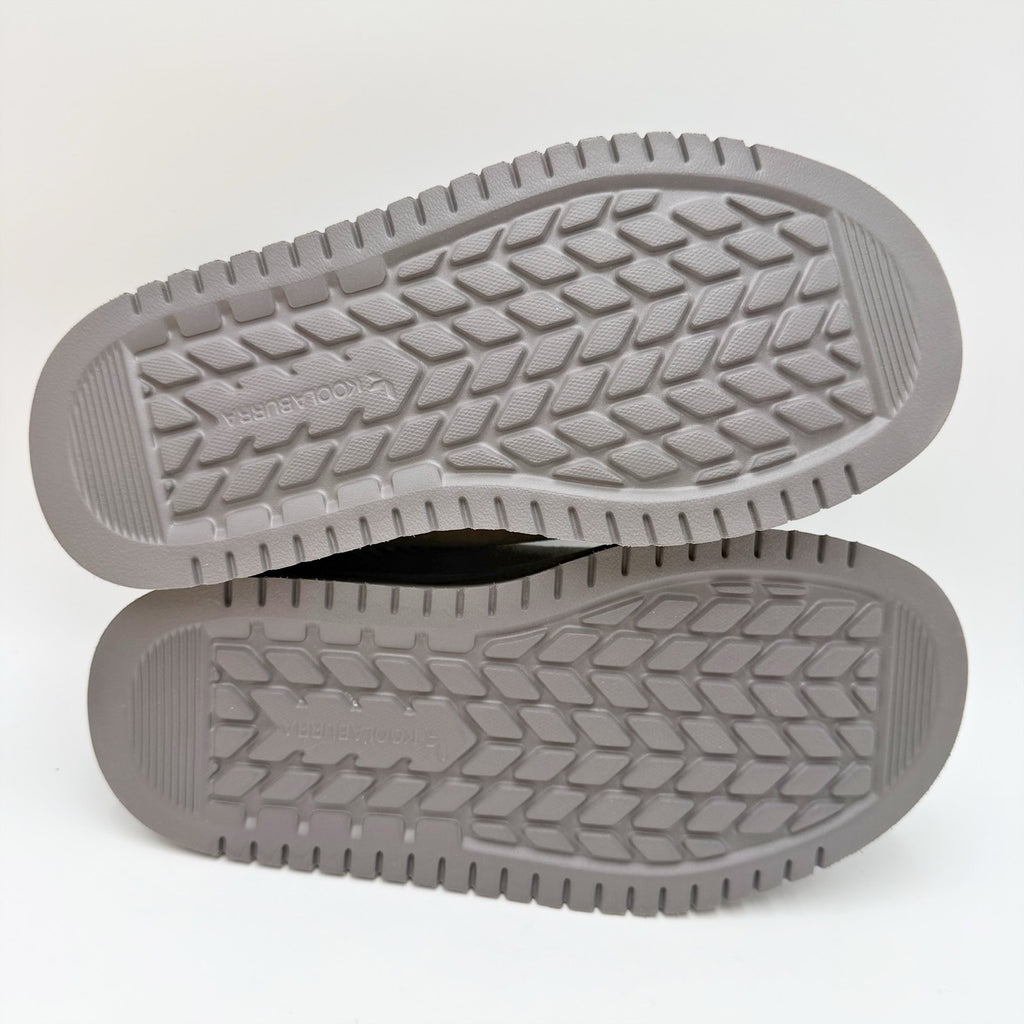 Koolaburra UGG Womens Burree Platform Slippers Size 6 Grey Cloud Suede NWOB