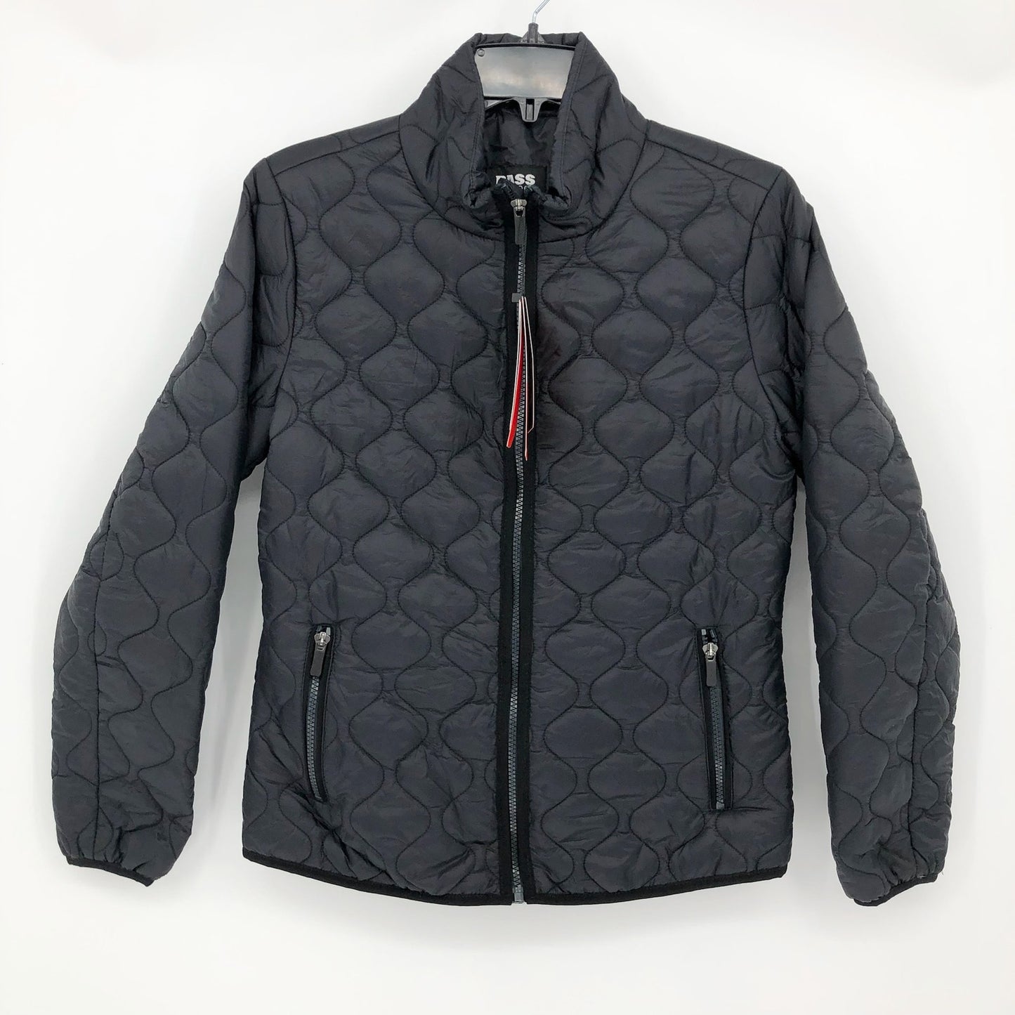 BASS OUTDOOR Women's Olympic Jacket XS Black Packable Quilted Insulated NWT