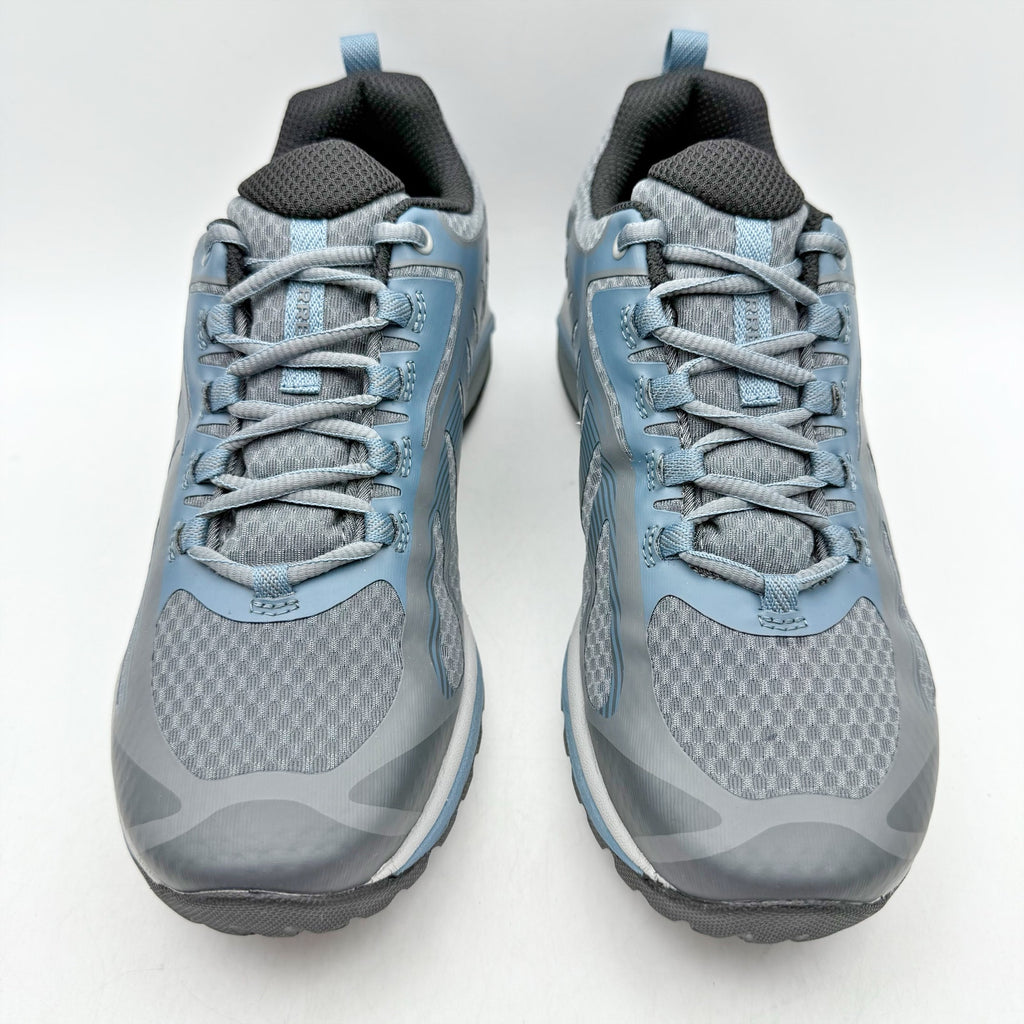 Merrell Womens Siren Edge 3 Hiking Shoes Size 7.5 WIDE Blue Grey Waterproof NWOB