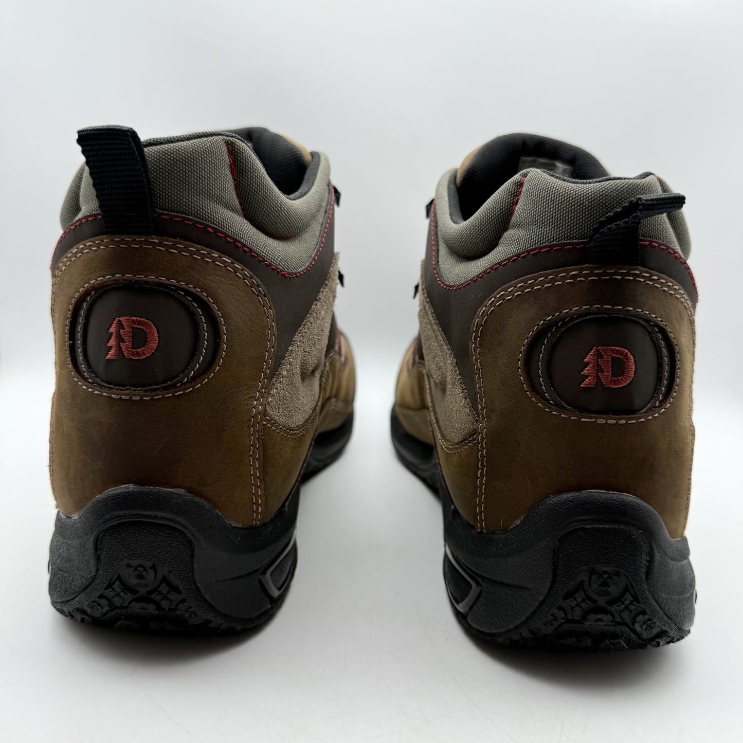 Dunham Mens Cloud Boots US 15 Wide EU 50 Brown Leather Waterproof NIB