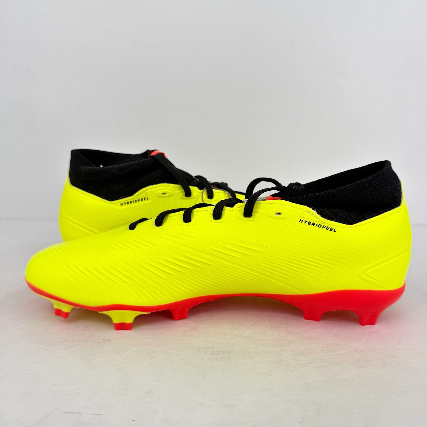 Adidas Mens Predator League Mid FG Soccer Cleats US 10 Yellow Black Athletic NIB