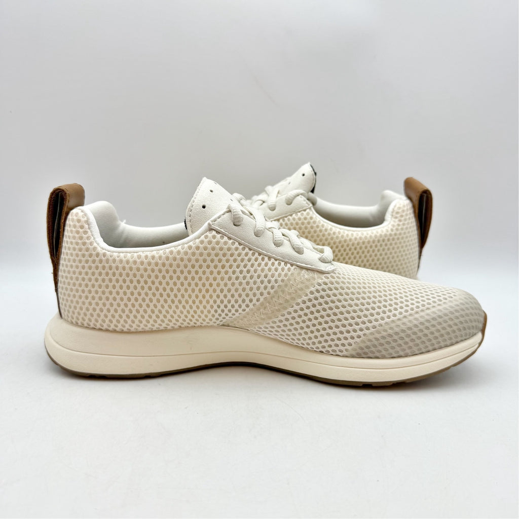 YORK Athletics Womens The Henry Runner Athletic Shoes US 7.5 Bone White NIB