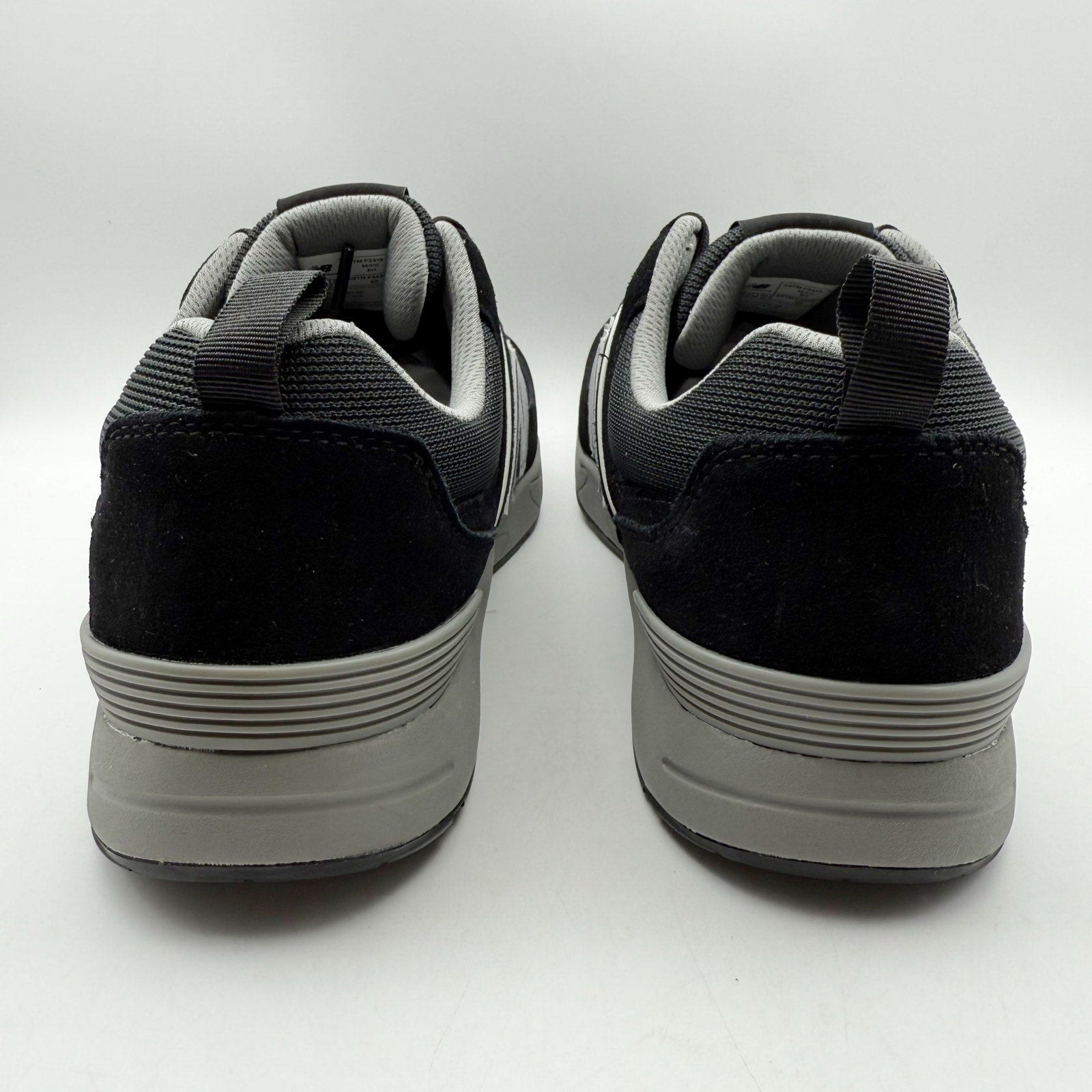 New Balance Mens Elite Lite Work Sneakers SIZE 9.5 Black SR Comp Toe EH NIB
