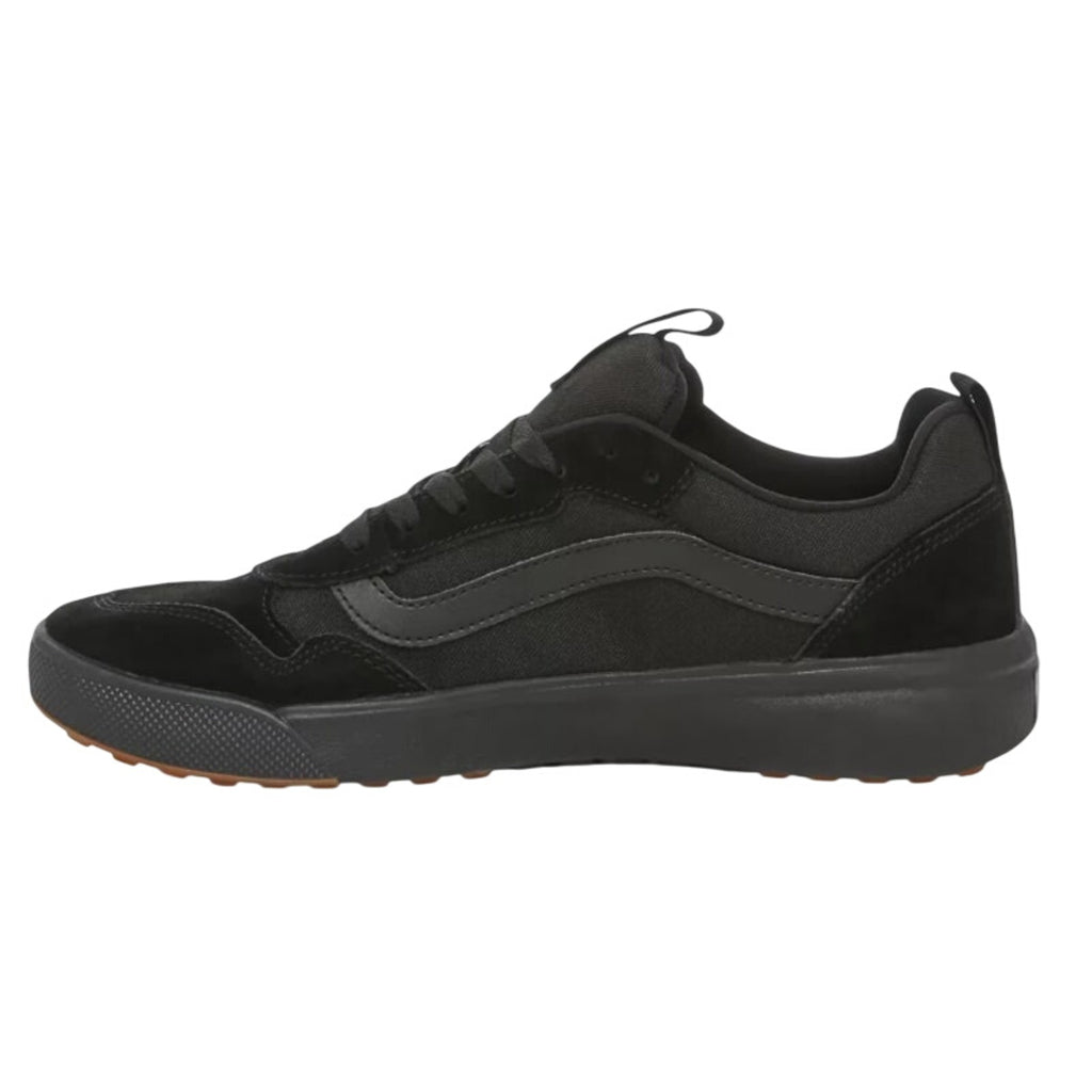 VANS Mens Range EXP Casual Sneakers Size 10.5 Black Suede Lace Up NWOB