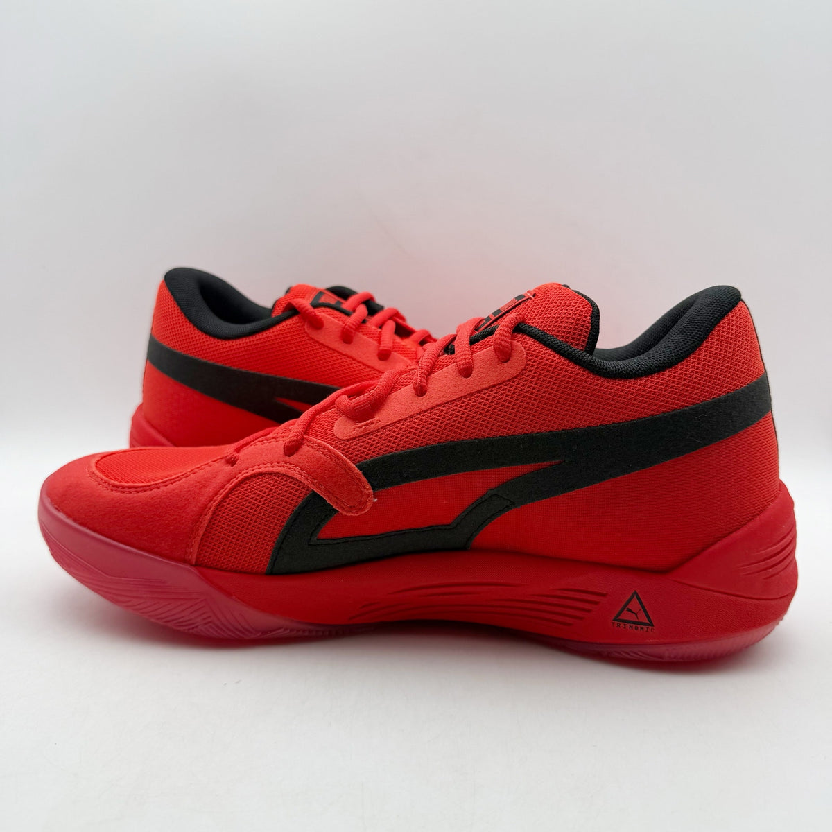 PUMA Mens TRC Blaze Court Against All Odds Athletic Shoes Size 10 Red NIB