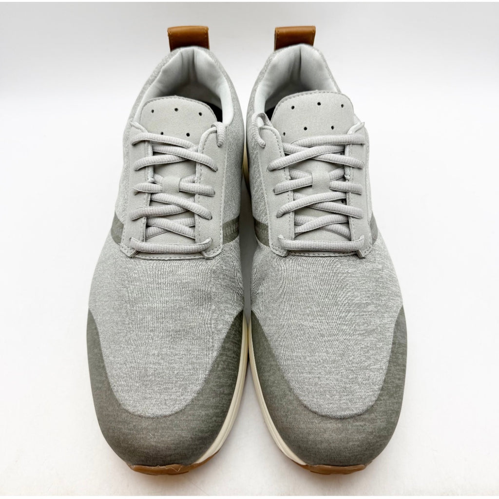 YORK Athletics Mens Henry Runner Sweatshirt Sneaker Size 10.5 Grey Heather NIB