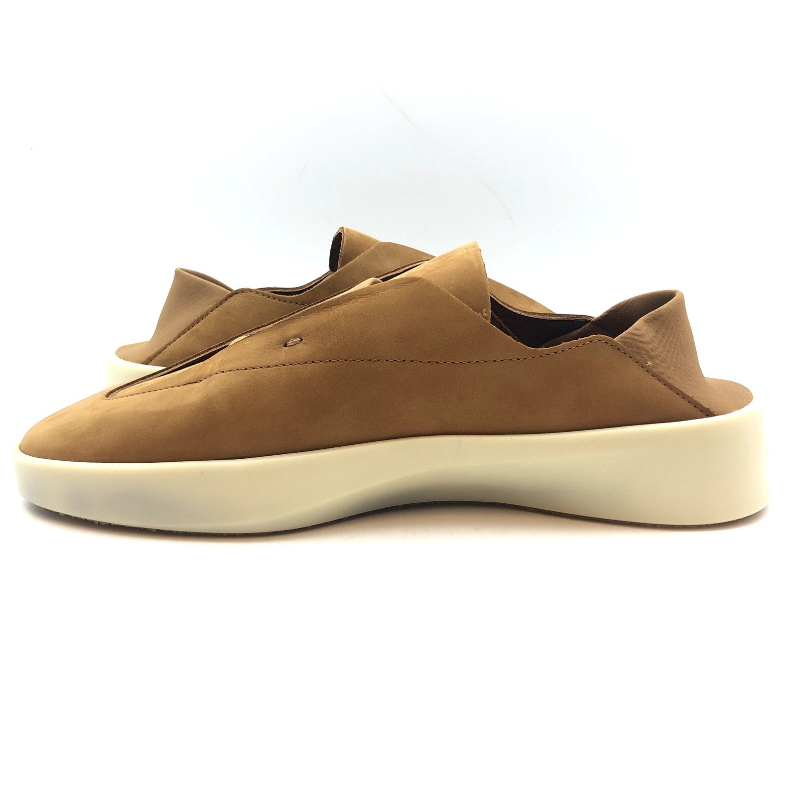 Wolf & Shepherd Cruise Ace Slip On Sneakers Mens 7.5 Womens 9 Tan Sandstorm NIB