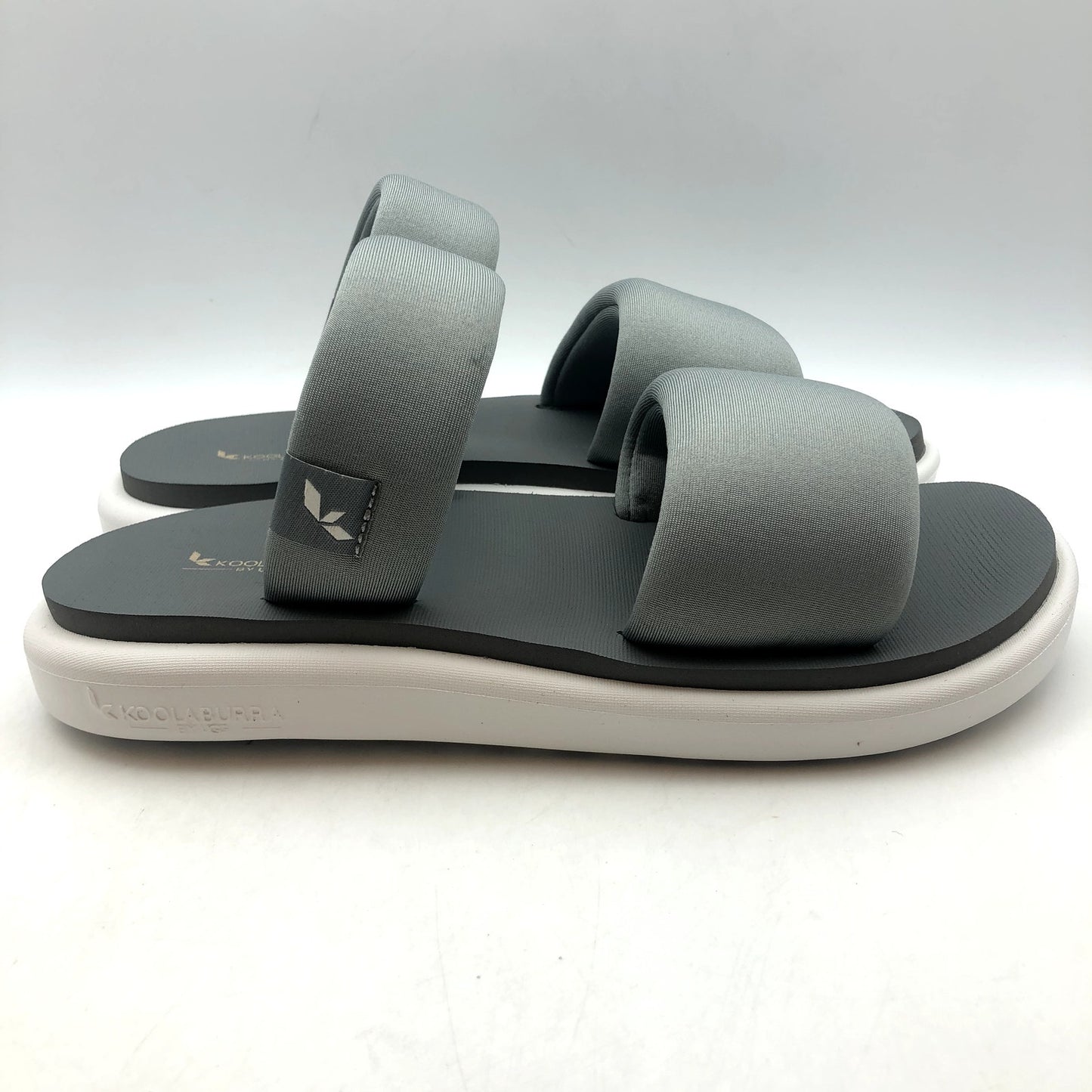Koolaburra by UGG Women's Alane Slide Shoes Size 8 Gray NWB