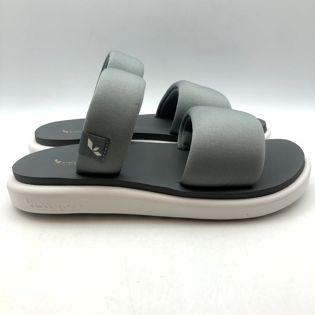 Koolaburra by UGG Womens Alane Slide Sandals Size 8 Gray NIB