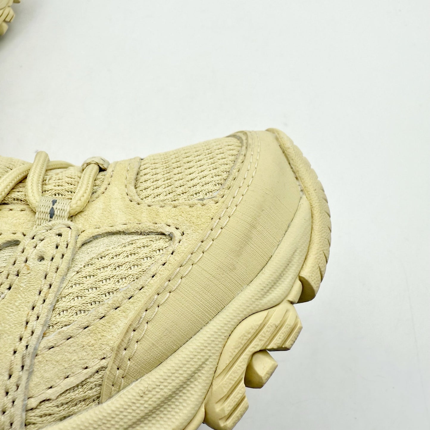 Merrell Womens Moab 3 Mid Hiking Boots US 7.5 M EU 38 Tan Yellow Waterproof NWOB