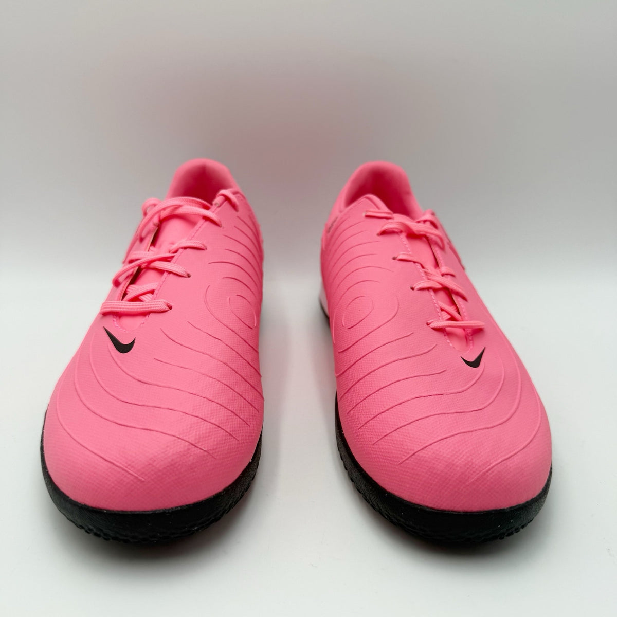 Nike Mens Phantom GX II Academy Indoor Court Soccer Shoe US 8.5 Pink FJ2581 NWOB