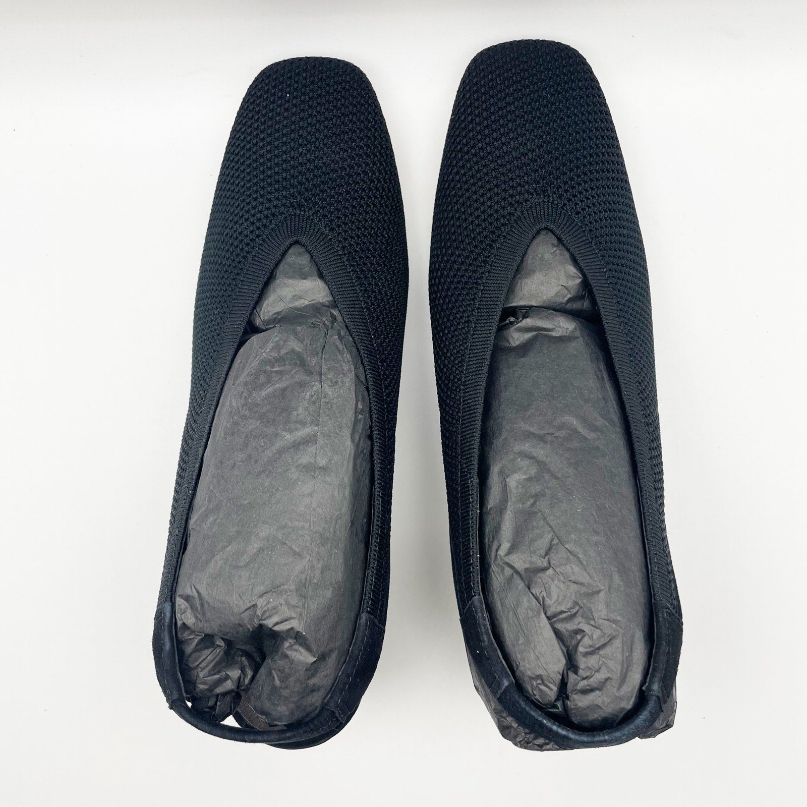 Eileen Fisher Womens Vasa Heels US 10 EU 40.5 Black Slingback Leather NIB