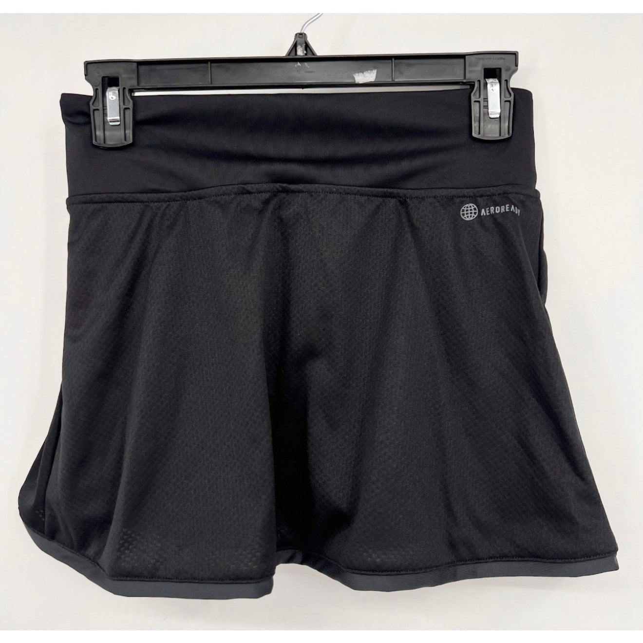 ADIDAS Women's Club Tennis Skirt XS Black Inner Short Skort NWT