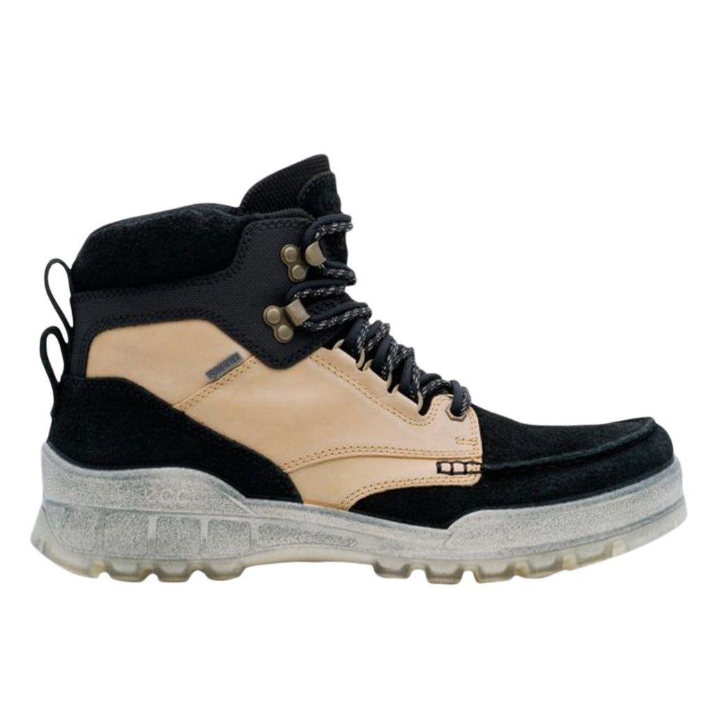 Ecco x Concepts Mens Track 25 Hiking Boots EU 42 US 8.5 Tan Black Leather WP NWT