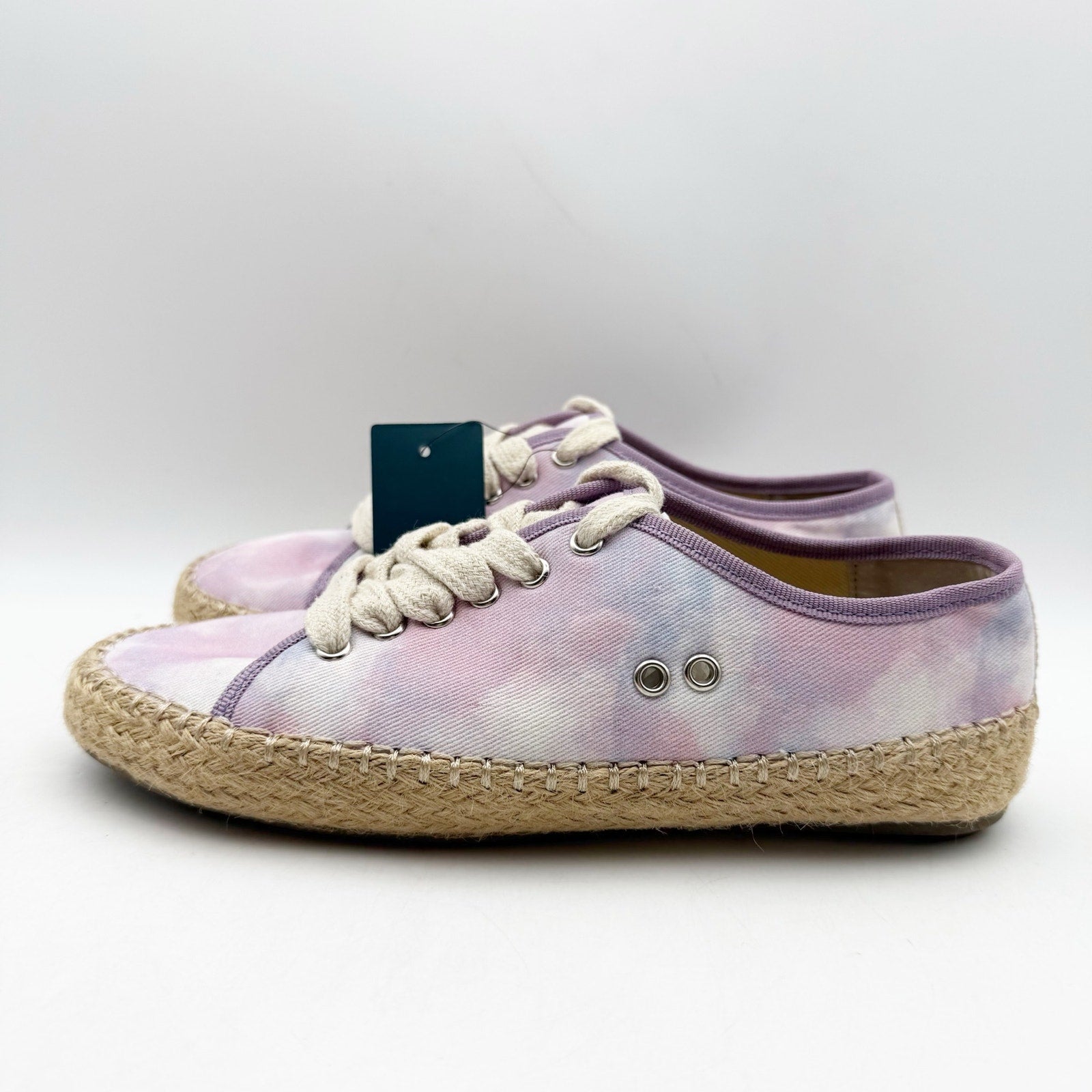 EMU Australia Kids Agonis Teens Sneakers US 4 EU 36 Tye Dye Purple NWOB