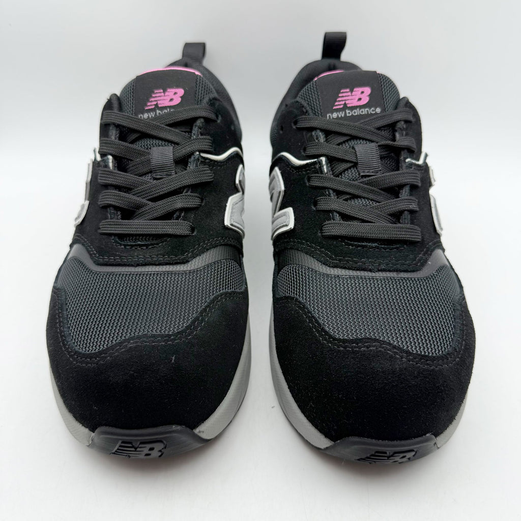 New Balance Womens Elite Lite Work Sneakers US 6.5 EU 37.5 Black Pink CT SR NIB