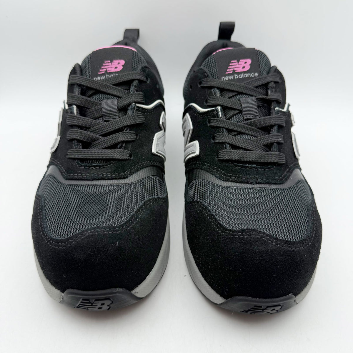 New Balance Womens Elite Lite Work Sneakers US 6.5 EU 37.5 Black Pink CT SR NIB