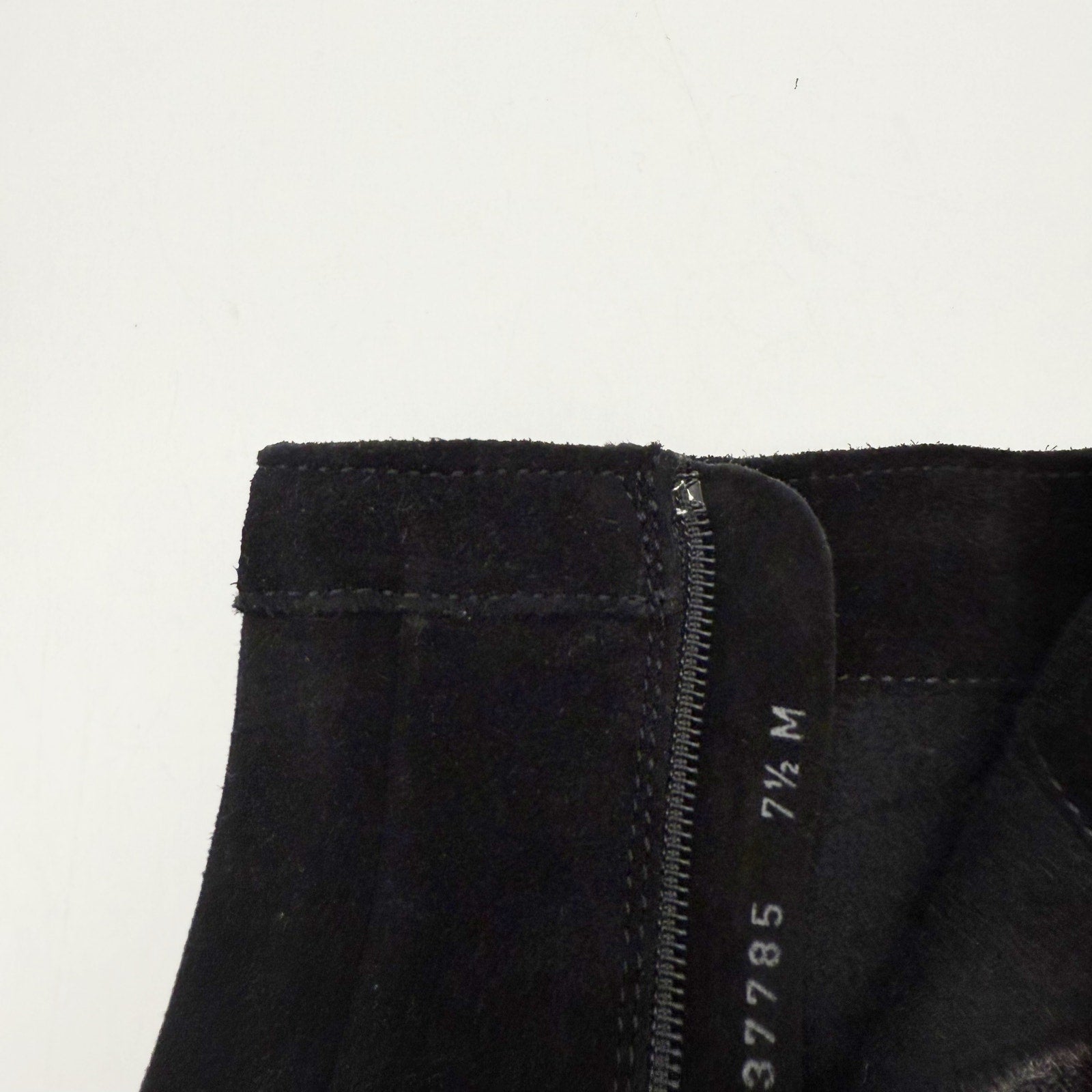 La Canadienne Womens Elizabeth Bootie US 7.5 EU 38 Black Suede Waterproof NWOB
