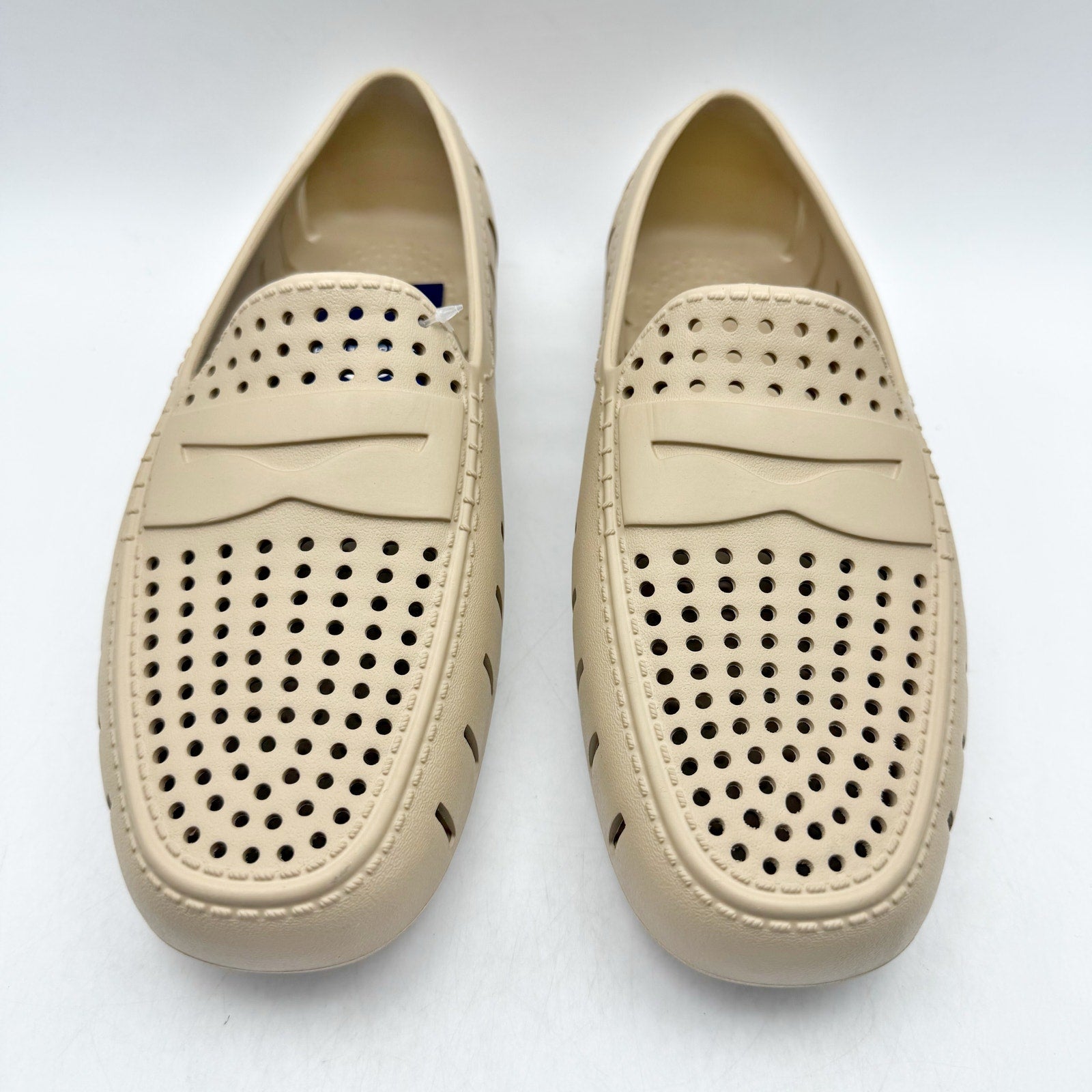 Floafers Mens Country Club Driver 2.0 Loafers US 8 Beige Tan NWOB