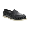 Sperry Mens Original Float Cozy Boat Shoes SIZE 10 EU 43 Black NWOB