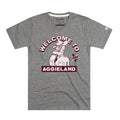 HOMEFIELD Mens Texas A&M Welcome to Aggieland T-Shirt XL Heather Grey NWT