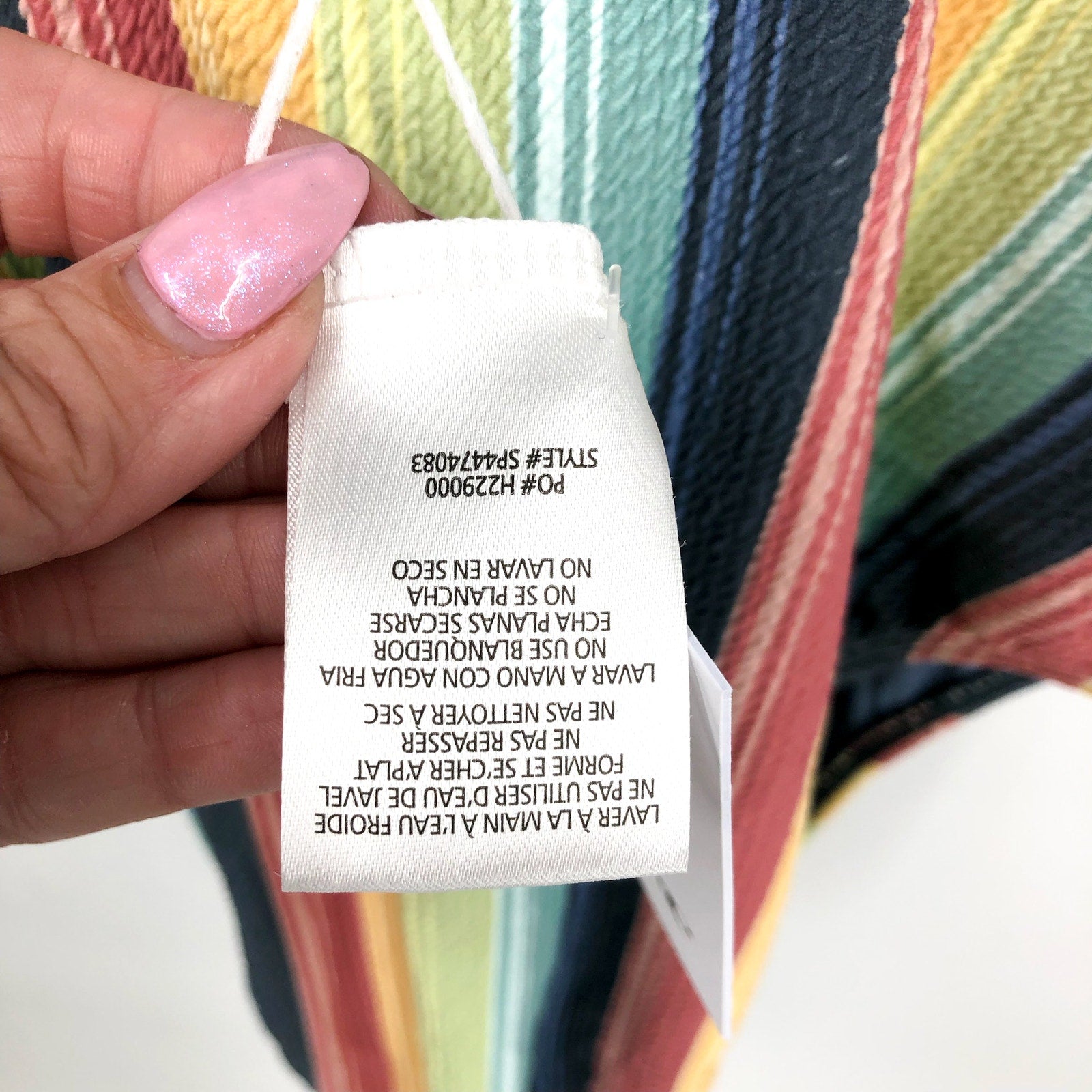 O'NEILL Women's North Shore One-Piece Swimsuit XL Multi Beach Bound Stripe NWT