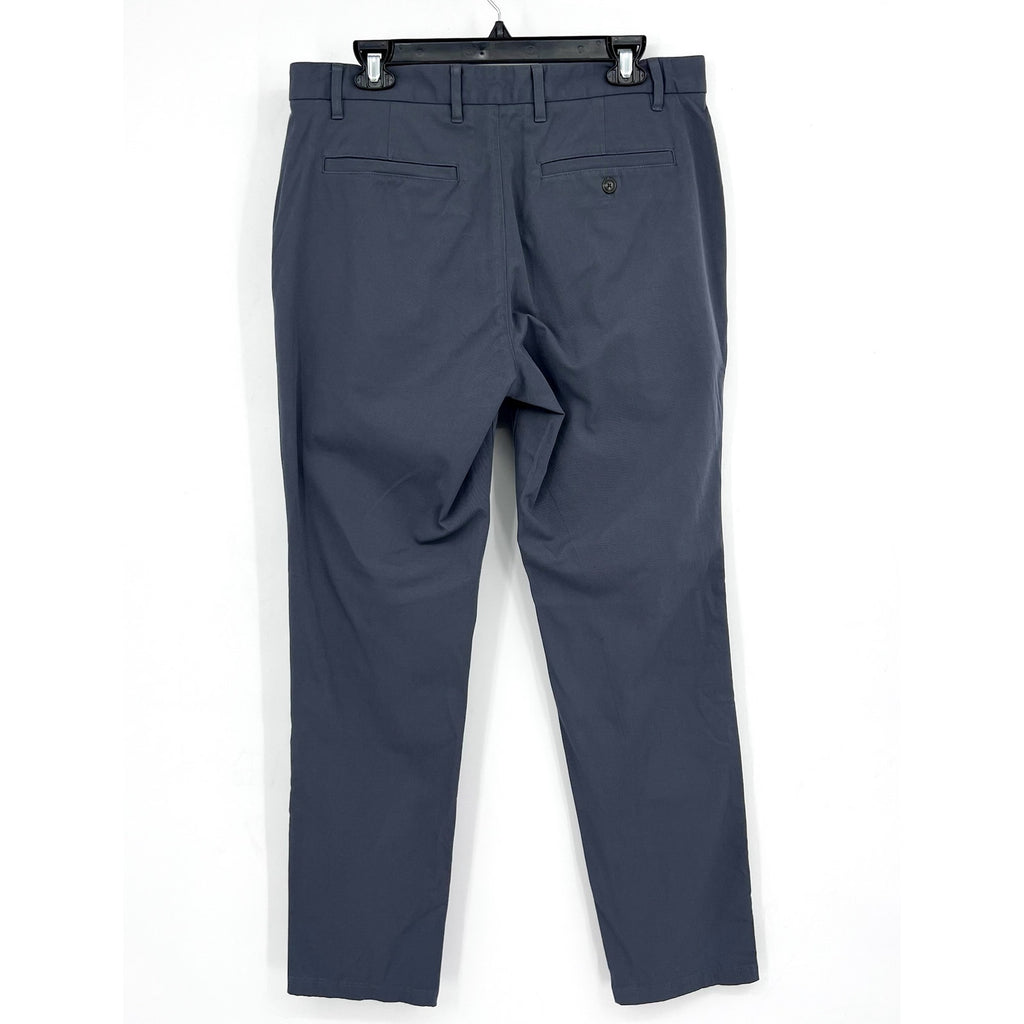 EVERLANE Men's The Performance Chino 34x32 Slate Blue Uniform Slim Fit Pants NWT