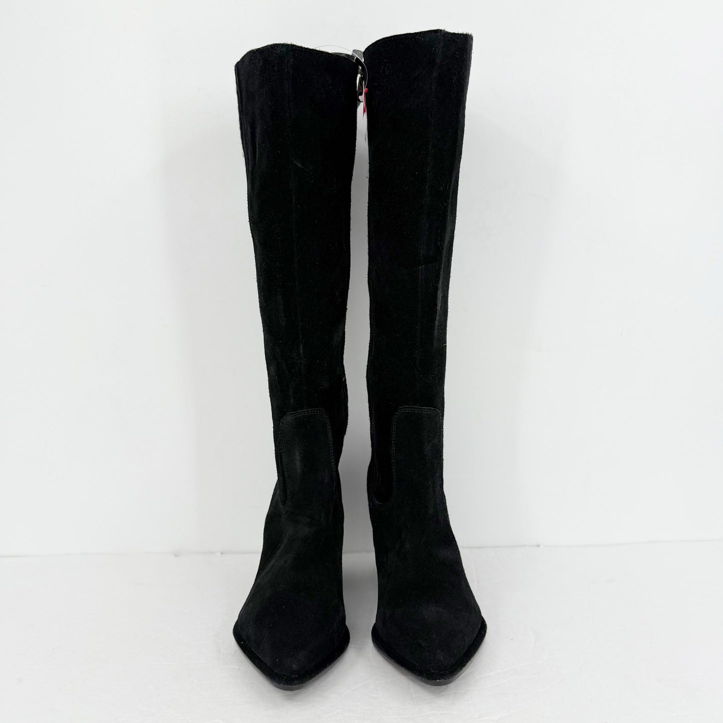 Blondo Womens Elisha Knee High Boots US 8 M Black Suede Waterproof NWOB
