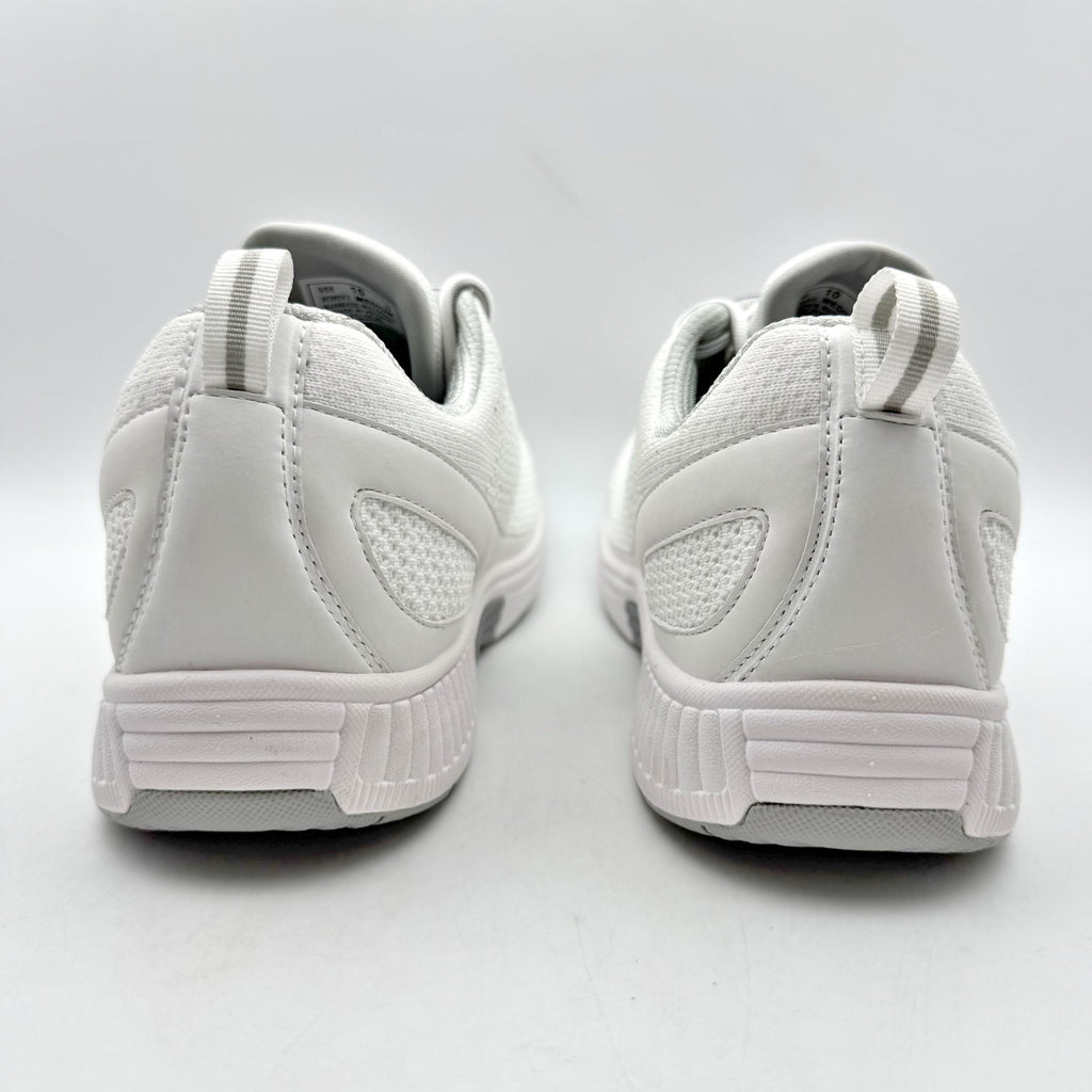 OrthoFeet Womens Coral Sneakers US 10 M EU 40.5 White Athletic Comfort NIB