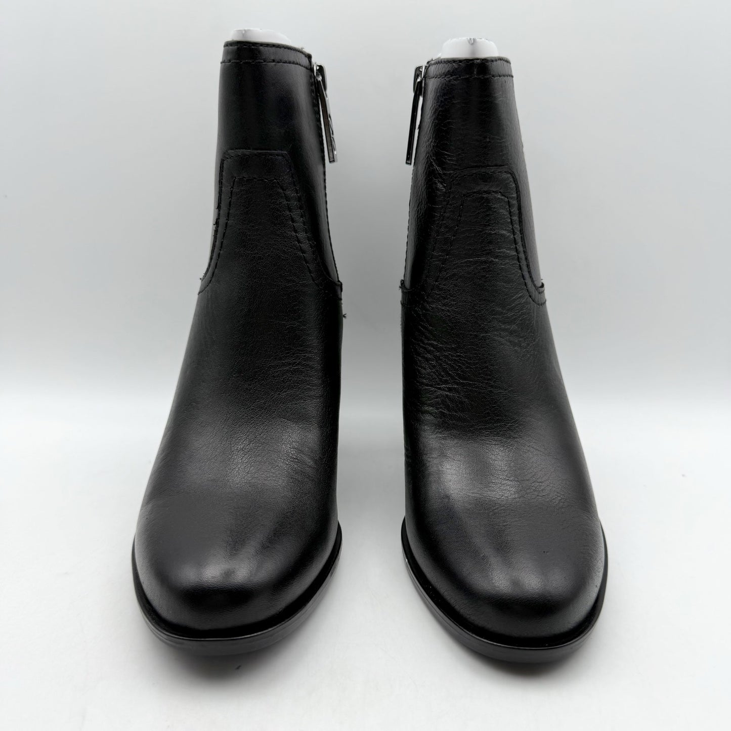 Naturalizer Womens Kalina Ankle Bootie US 6 M EU 36 Black Leather NIB