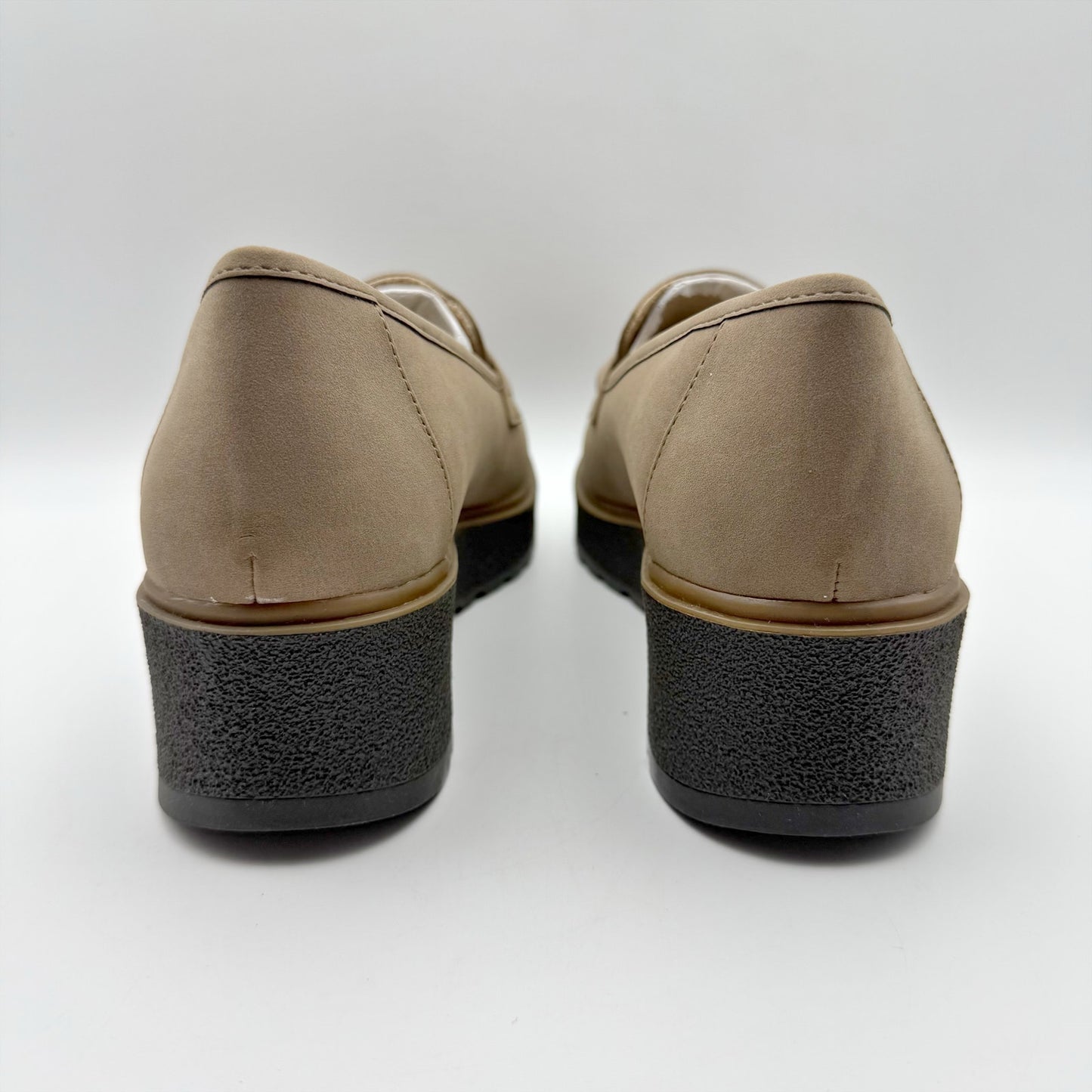 Soul Naturalizer Womens Josie Loafers US 10 M EU 41 Taupe Slip On NIB