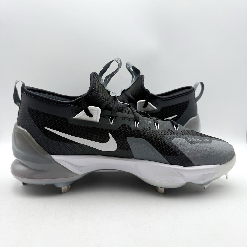 Nike Mens Force Zoom Trout 9 Elite Baseball Cleats US 13 Black FB2906-001 NWOB