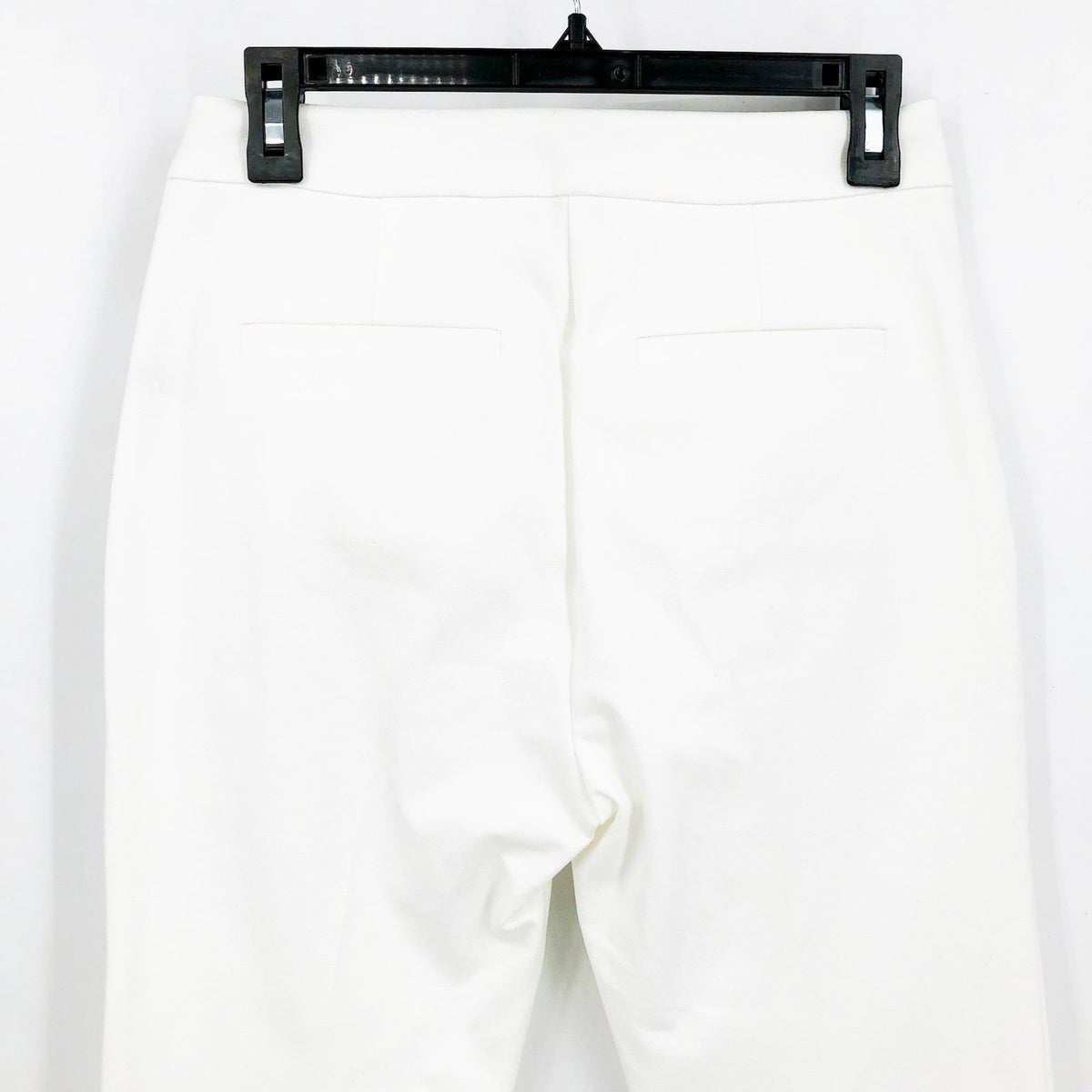 TRINA TURK Women's Lulu Cropped Pants Size 2 White Stretch NWT