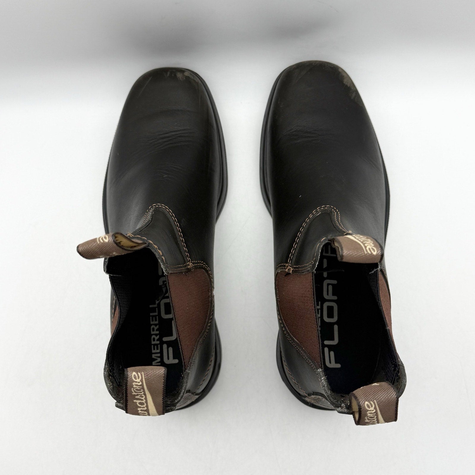 Blundstone Womens 062 Chelsea Boots AUS 6 US 9 Brown Leather Water Resistant NIB