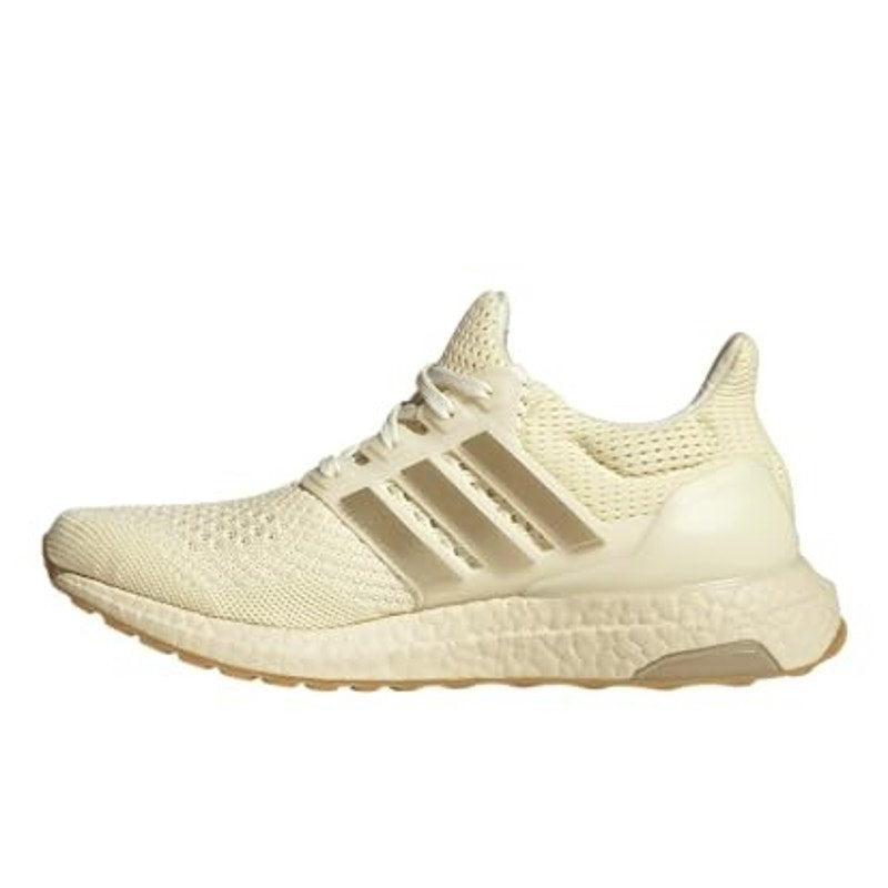 Adidas Womens Ultraboost 1.0 Running Shoes Size 8 Off White Athletic NWT