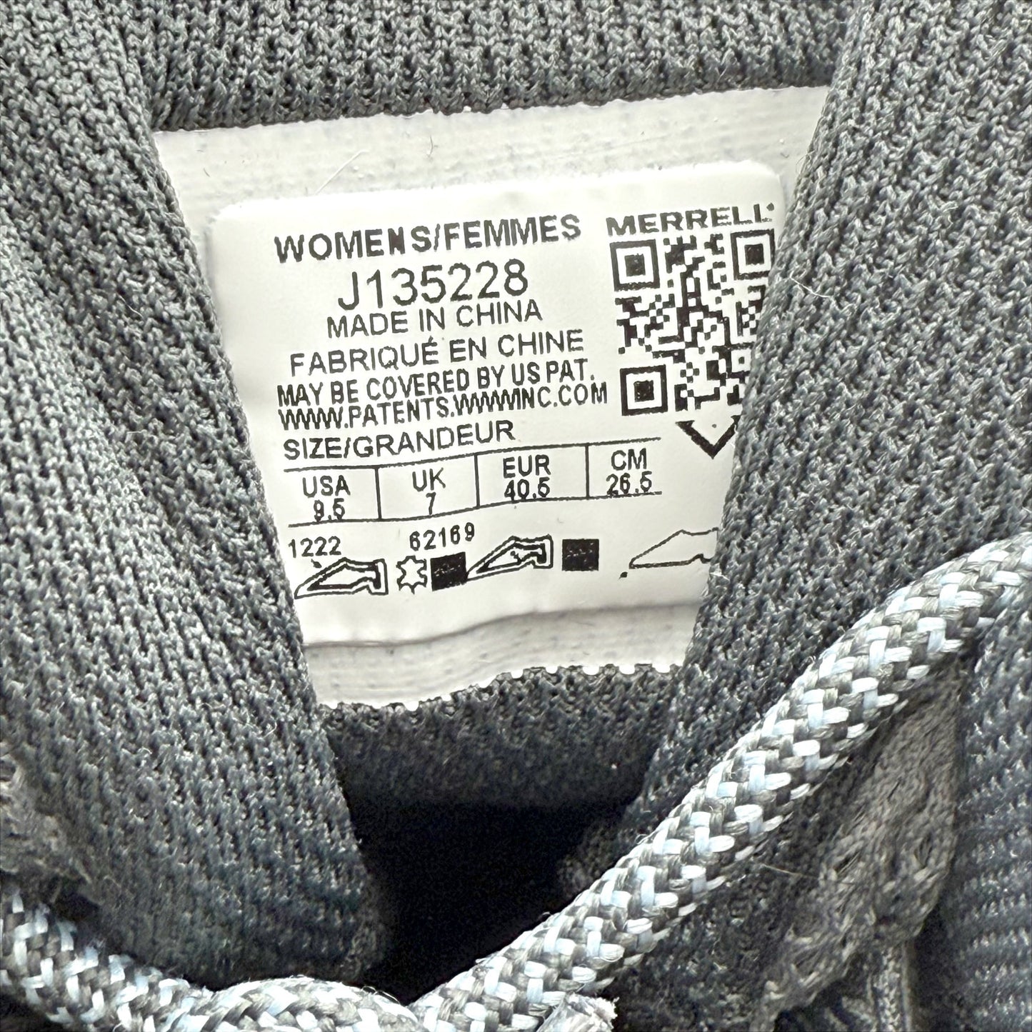 Merrell Womens Accentor 3 Mid Hiking Boots US 10.5 Brindle GTX Waterproof NWOB