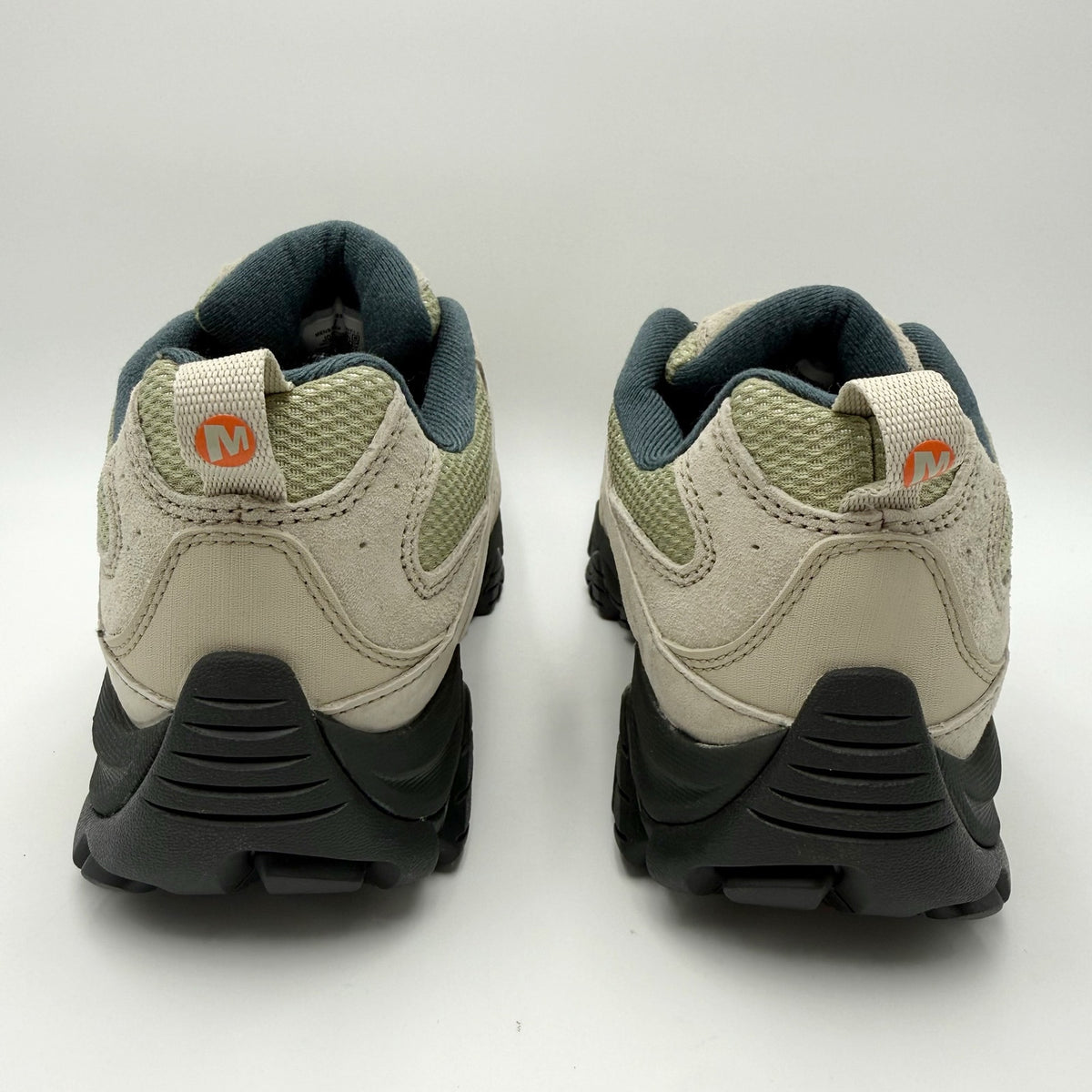 Merrell Mens Moab 3 Hiking Shoes Size 11.5 EU 46 Tan Green Suede J038307 NIB