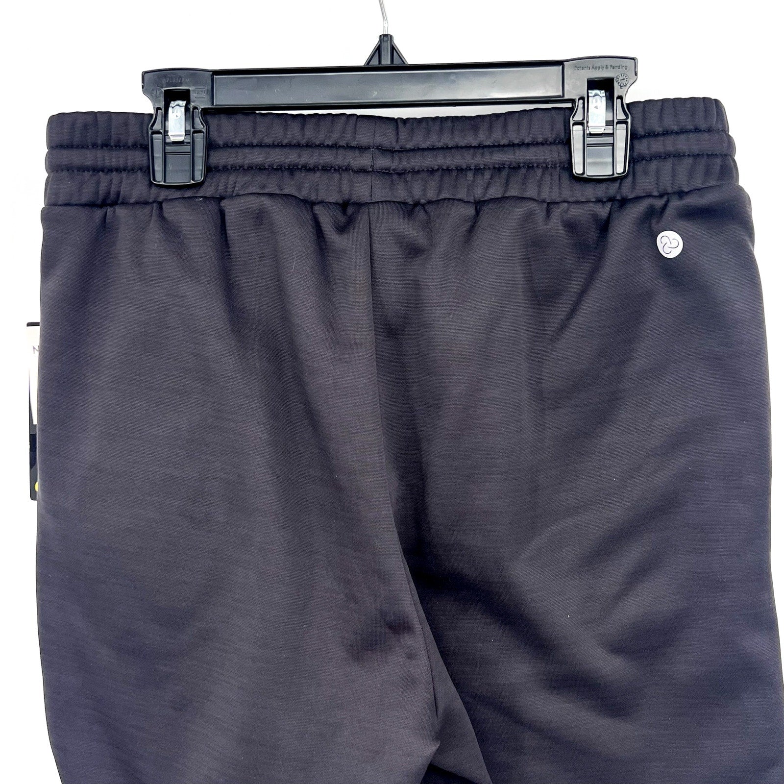 ZELLA Boys Pyrite Athletic Pull-On Shorts XL 14-16 Black Drawstring NWT