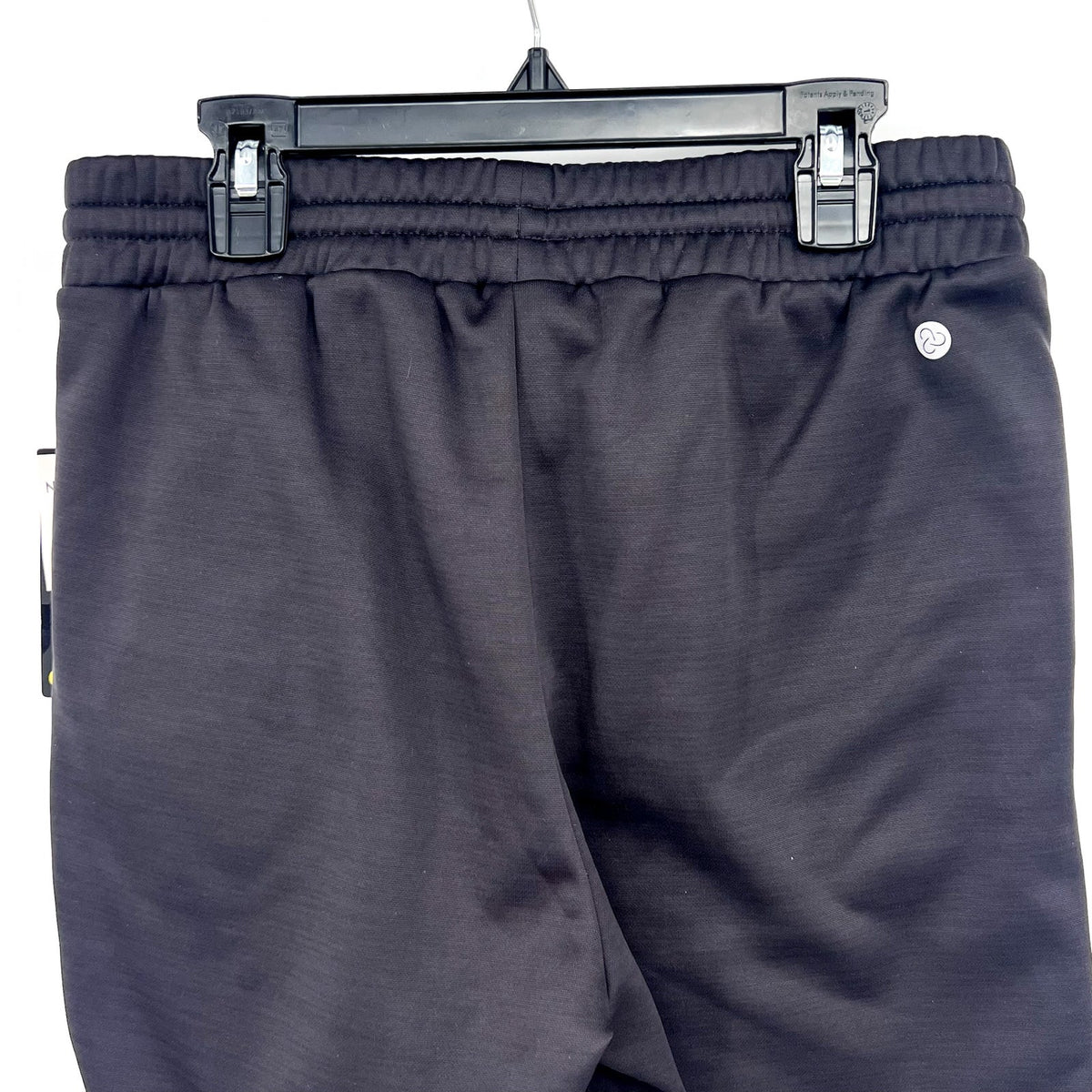 ZELLA Boys Pyrite Athletic Pull-On Shorts XL 14-16 Black Drawstring NWT