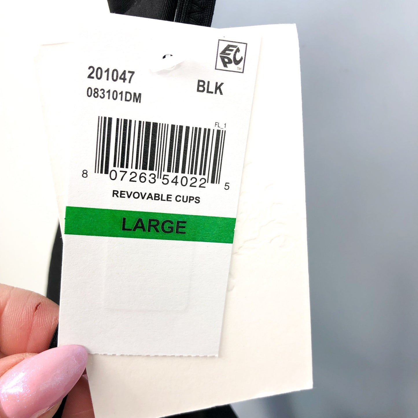 BECCA Women's Layla Plunge One-Piece Swimsuit Black LARGE