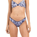 MAAJI Women's Sublimity Reversible Bikini Bottom Medium Indigo Blue Printed NWT