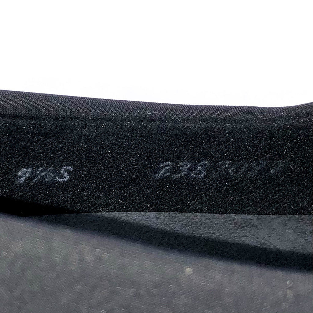 SAS Womens Bliss Wedge Slip On Shoes Size 9.5 SLIM Black Fabric Comfort NIB