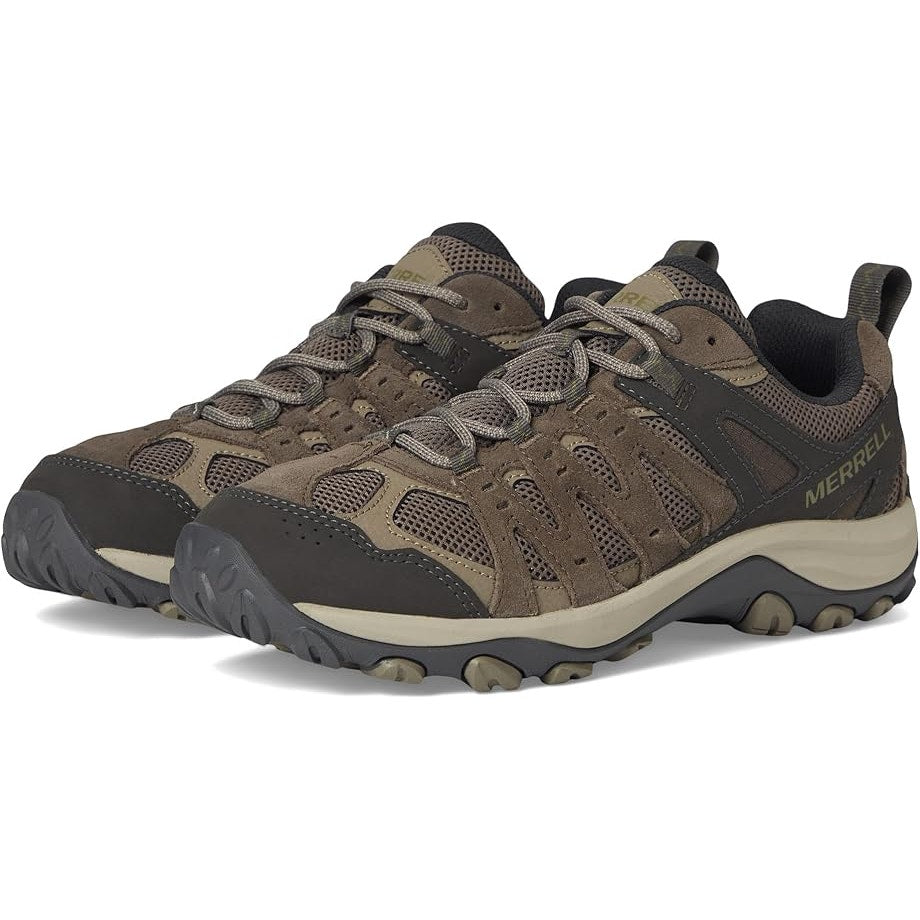 Merrell Mens Accentor 3 Hiking Shoes US 8.5 M Brown Waterproof Suede NIB