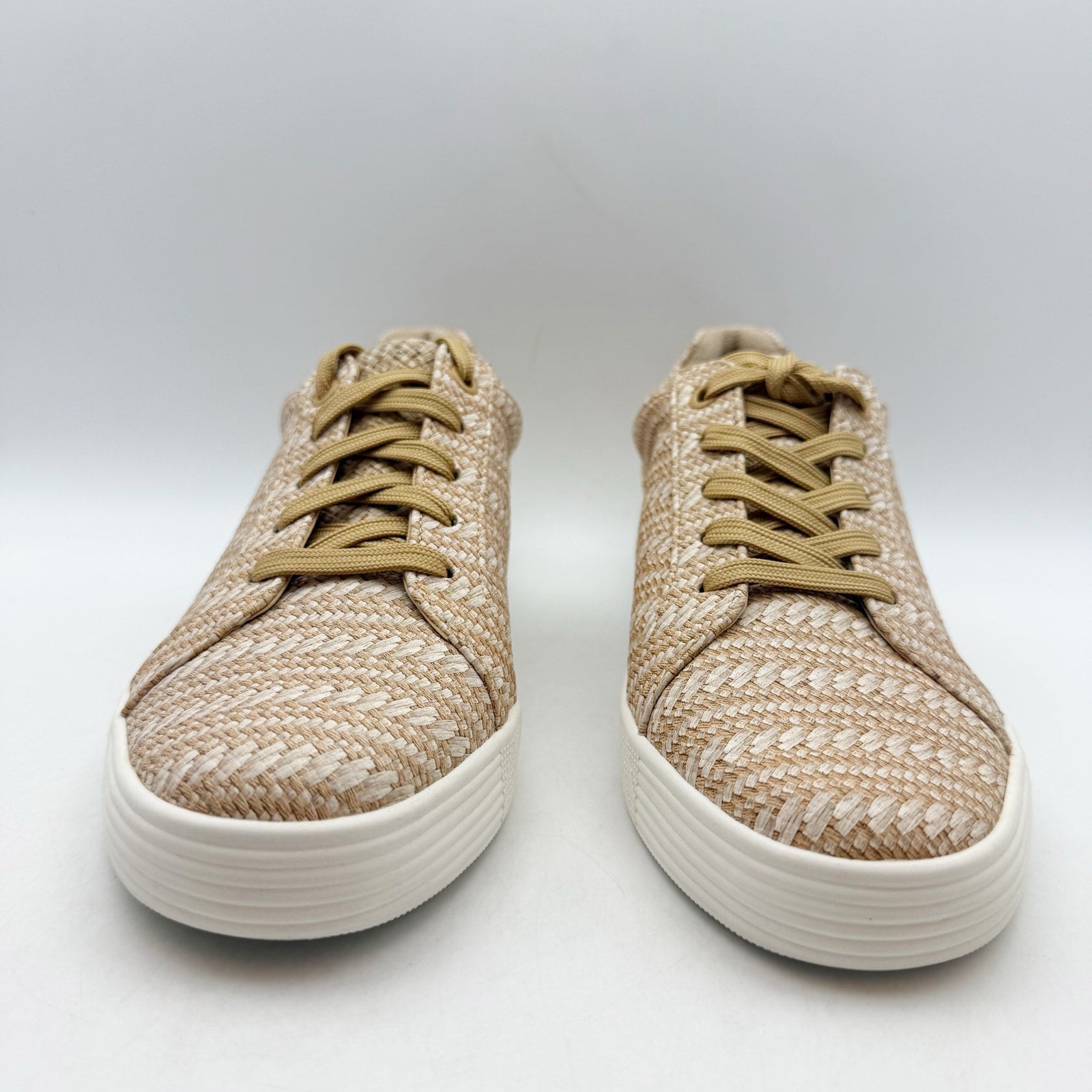 SOUL Naturalizer Womens Neela Sneakers US 8 M EU 38.5 Beige Woven NIB