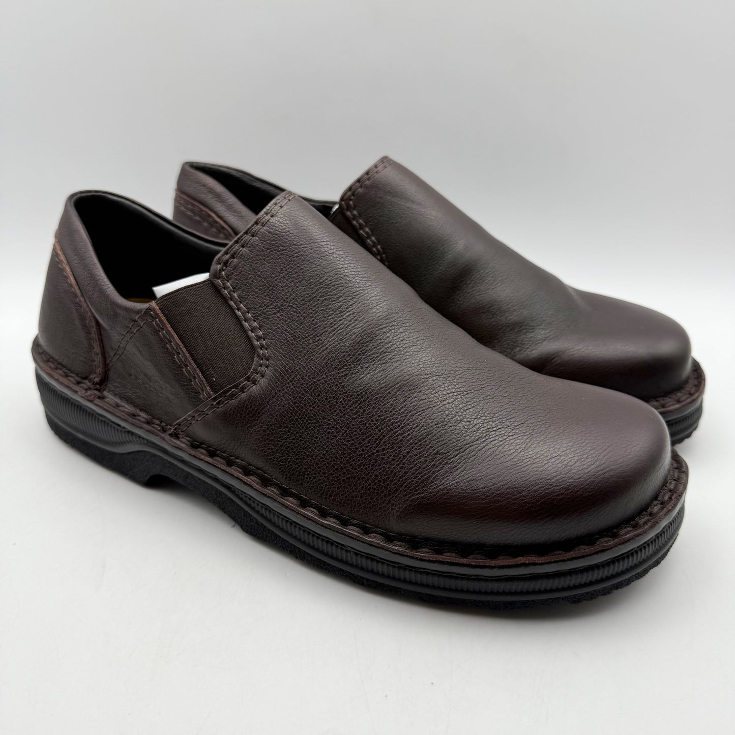 Naot Mens Eiger Slip On Loafers EU 43 US 10 Brown Leather NIB