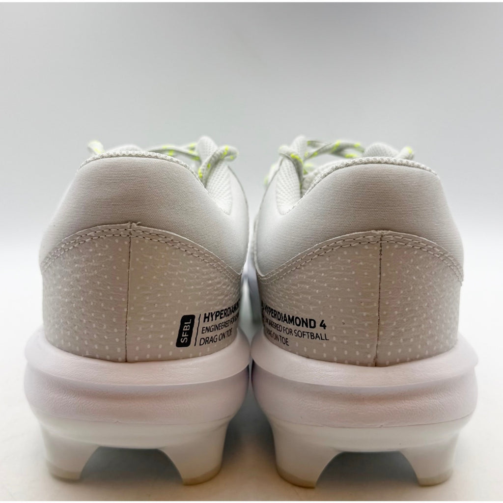 Nike Womens Hyperdiamond 4 Pro MCS Softball Cleats Size 11 White DC8990 NWOB
