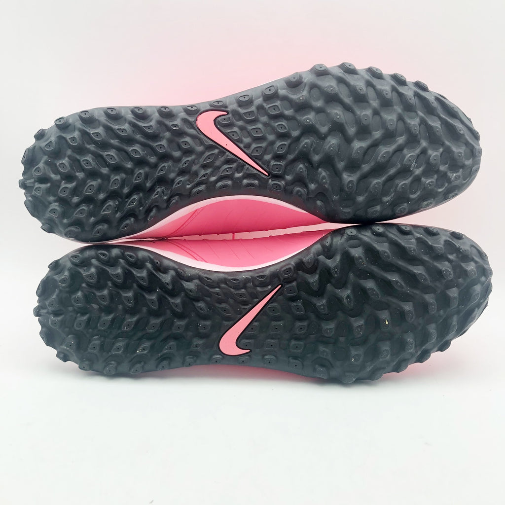Nike Mens Phantom Luna 2 Academy TF Soccer Shoes Size 7.5 Pink Turf FJ2566 NWOB