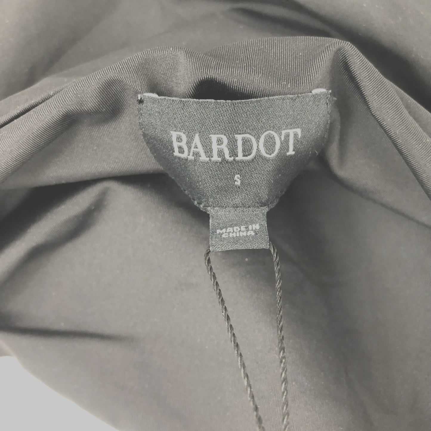 BARDOT Women's Londyn Cut Out Mini Dress Black SMALL