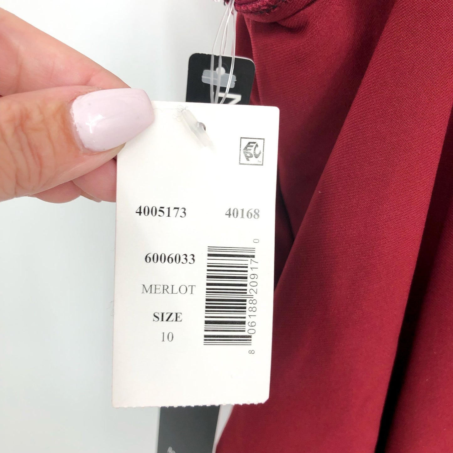 MAGICSUIT Halo Effect Missy Romper Swimsuit Size 10 Red Merlot One Piece NWT